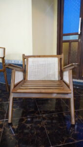 kursi rotan square furniture jepara